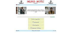 Desktop Screenshot of meanamunizabogados.com